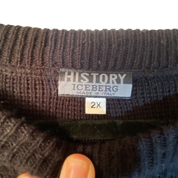 Authentic Iceberg History sweater - Picture 4 of 4